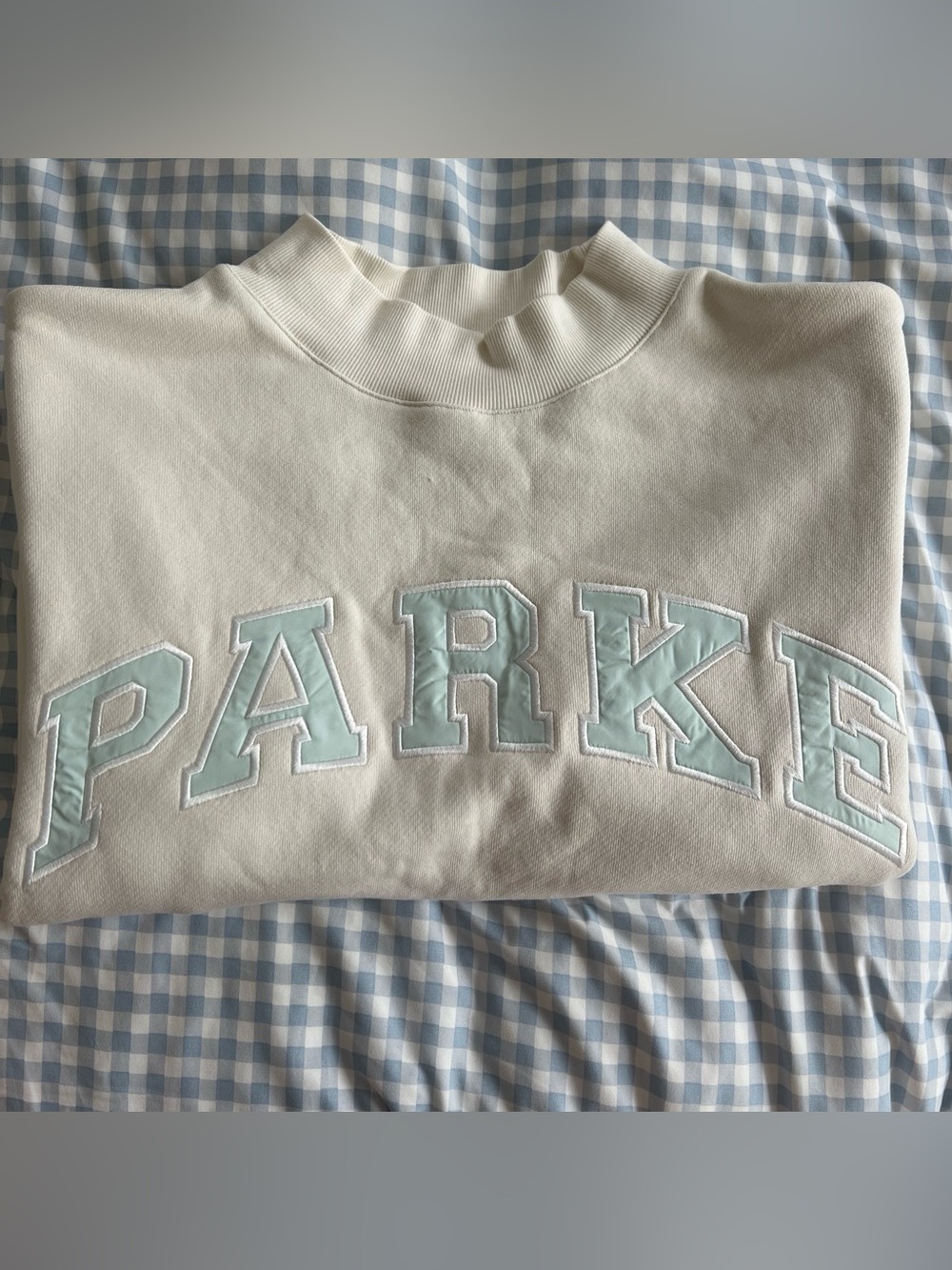 Parke sweatshirt bridal collection